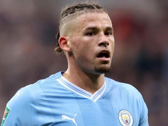 电讯报:菲利普斯预计将被列入曼城本赛季英超的25人名单