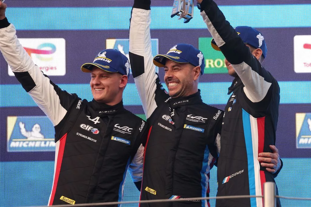 维伦纽夫警告凯迪拉克:签舒马赫是巨大错误